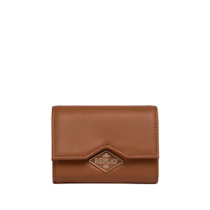 Carteira Porta-Moedas Mulher  Camel