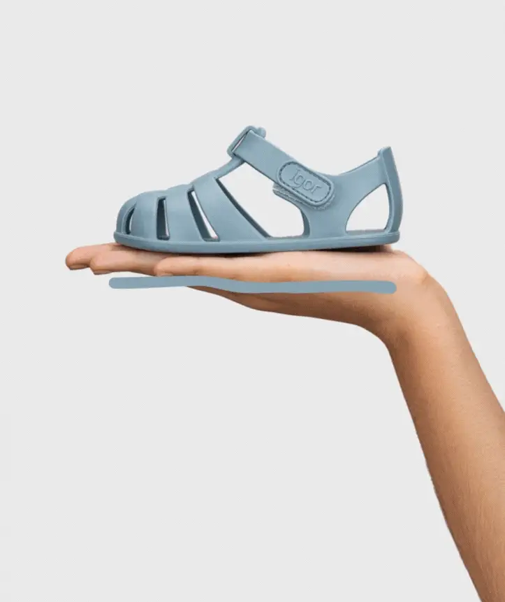Sandália Barefoot - Nemo Solid Oceano - IGOR