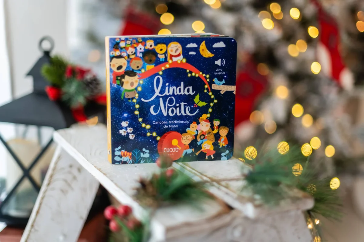 Livro Musical "Linda Noite" - Cucco Kids - Image 2