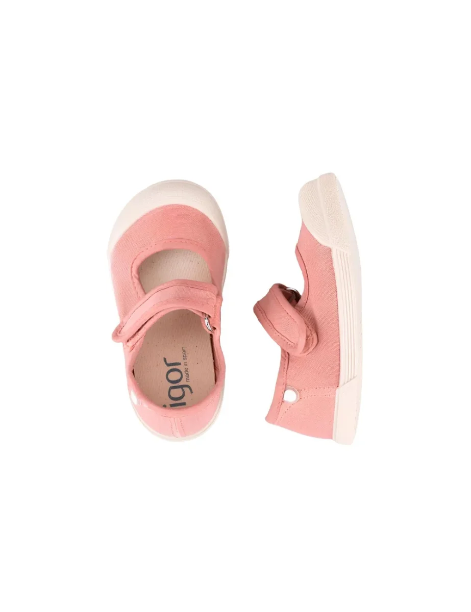 Lona Mercedes IGOR barefoot - Rosa ( último tamanho - 28 ) - Image 3