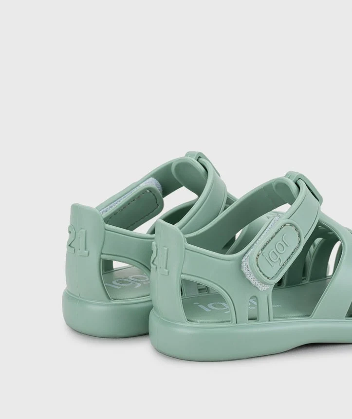 Sandália Tobby Solid Matcha V26 - Igor Shoes - Image 5