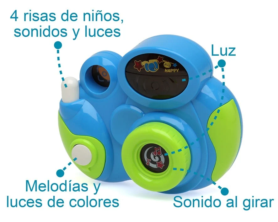 Câmara de fotos azul - Kiokids - Image 3