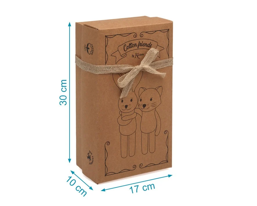 Doudou coelhinho algodão - Kiokids - Image 6