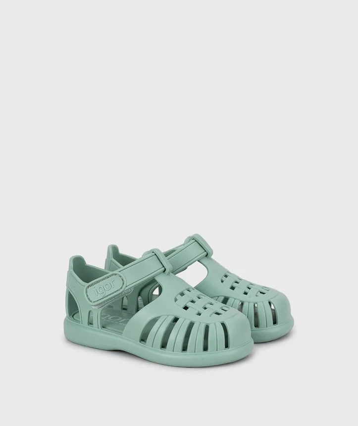Sandália Tobby Solid Matcha V26 - Igor Shoes - Image 3