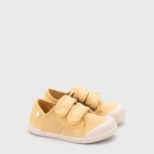 Sapatilhas Lona Velcro Barefoot Dijon - Igor Shoes