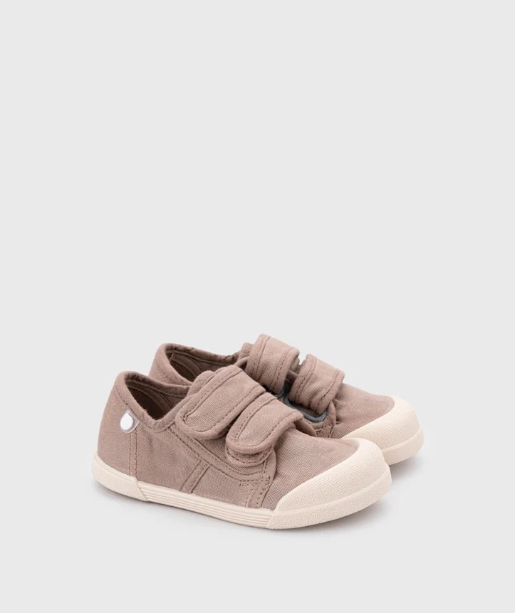 Sapatilhas Lona Velcro Barefoot Cacao - Igor Shoes - Image 4