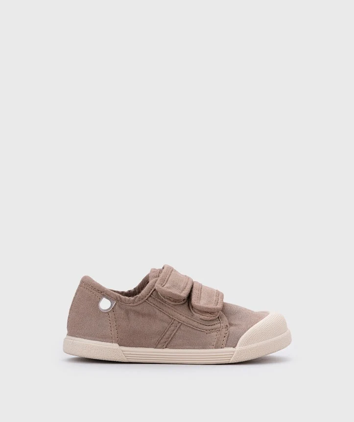 Sapatilhas Lona Velcro Barefoot Cacao - Igor Shoes - Image 5