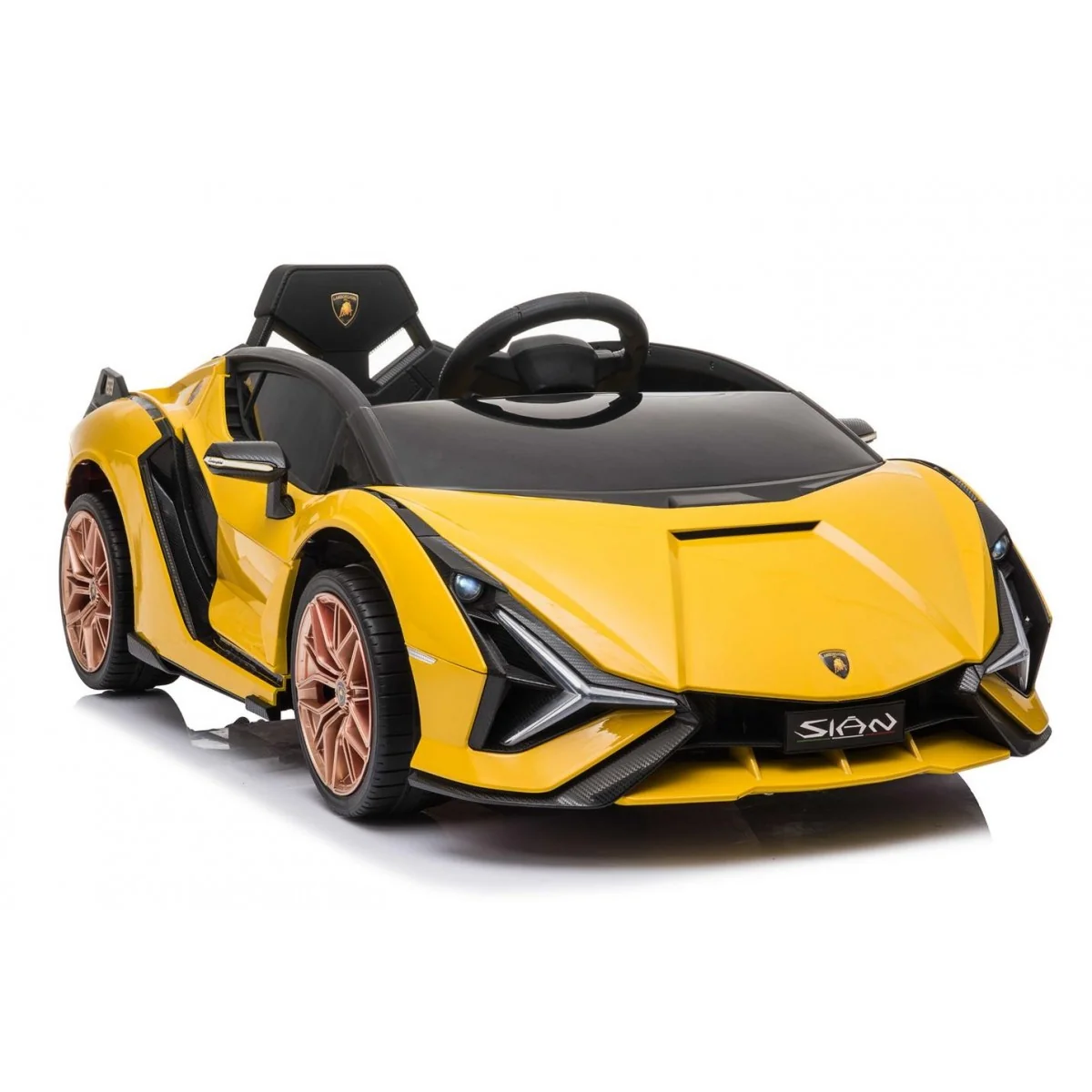 Carro Elétrico para Crianças Lamborghini Sian - 12V (PREMIUM) - Image 4