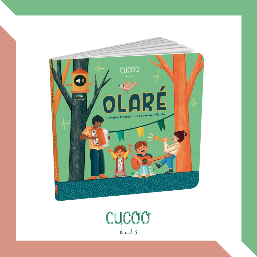 Livro Musical "Olaré" - Cucco Kids - Image 2