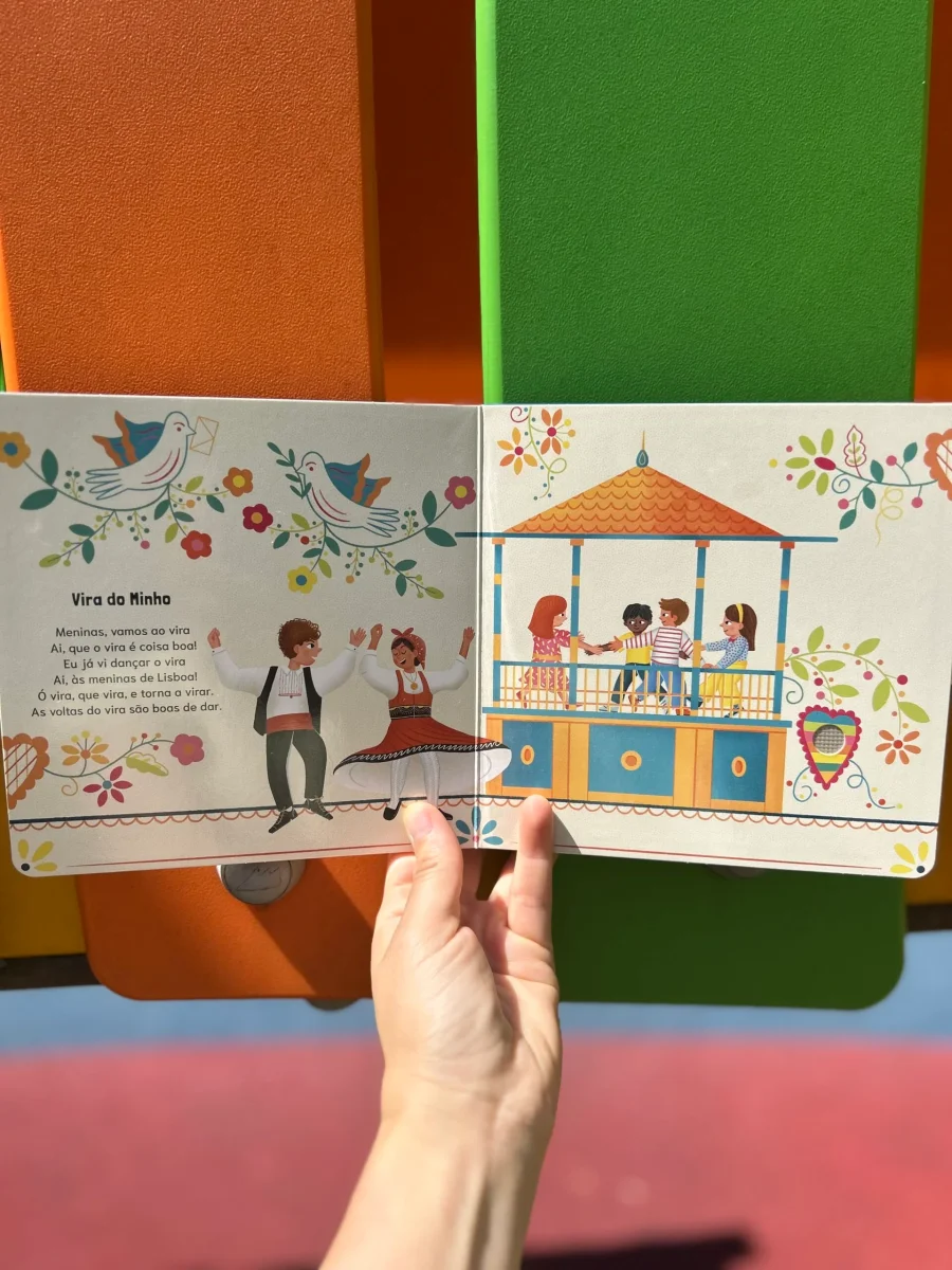 Livro Musical "Olaré" - Cucco Kids - Image 3